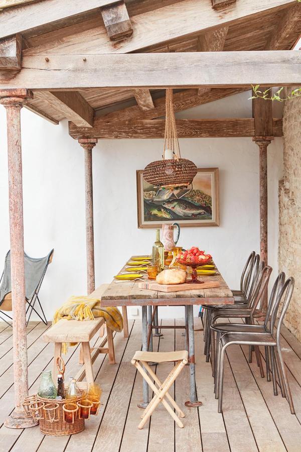 Maisons 322 - Maison La Flamboyante Le Bois-Plage-en-Ré Εξωτερικό φωτογραφία